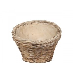 Skjuler m. flet mnster <br><br> antique natur <br><br>