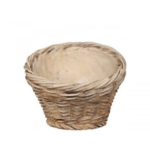 Skjuler m. flet mnster <br><br> antique natur <br><br>