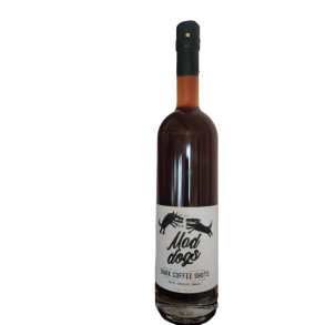Mad Dogs <br><br> Dark coffee shot <br><br> 700 ml<br><br> Perfekt til drinks <br><br> RESTSALG <br>