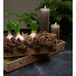 Bloklys <br><br> 6 x 20 <br><br> 81 t <br><br> grbrun <br><br>