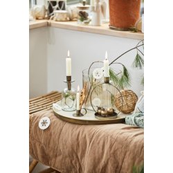 Stjerne af rattan <br><br> Vlg mellem 3 str. <br><br>