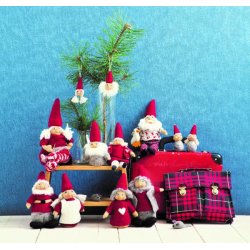 Hndlavet nisse <br><br> Stor <br><br> Vlg mellem 6 slags <br><br> 