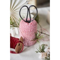 Dokumentgarn <br><br> 400 m <br><br> rd/hvid <br><br>