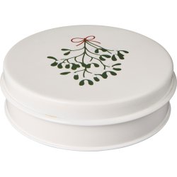 Dse med 3 hjerte-kageudstikkere <br><br> Mistelten p lget <br><br>