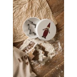 Dse med 3 juletr-kageudstikkere <br><br> Nisse p lget <br><br> 