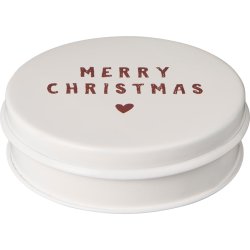 Dse med 3 stjerne-kageudstikkere <br><br> Merry Christmas p lget <br><br>