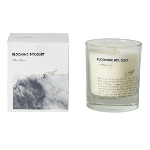 Duftlys i glas <br><br> Blooming <br><br> 