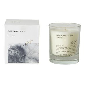 Duftlys i glas <br><br> Walk in the cloud <br><br>