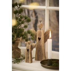 Stende engel Lucia <br><br> natur <br><br> h10,5 cm <br><br>