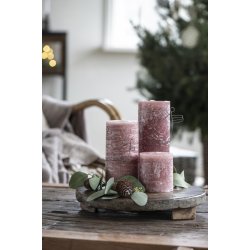 Engel m. vikletrd <br><br> stor <br><br>