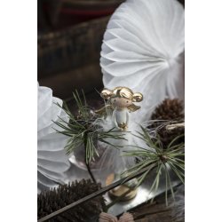 Engle m. fjer - st <br><br> hndmalet <br><br> Vlg mellem 2 farver <br><br> 