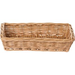 Servietkurv <br><br> hndlavet <br><br>