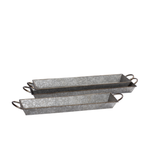 Ava fad <br><br> lille <br><br> 5 x 14 x 51 cm <br><br> Perfekt til dekorationer <br><br>