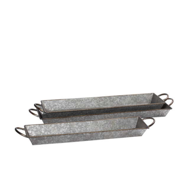 Ava fad <br><br> St af 3 str. <br><br> Perfekt til dekorationer <br><br>