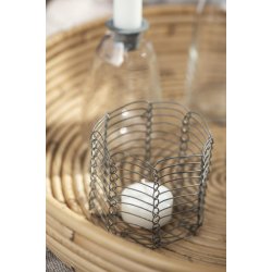 Fil de fer trdkurv <br><br> Vlg mellem 2 str <br><br> RESTSALG <br><br>