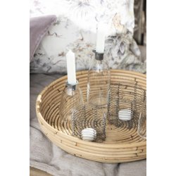 Fil de fer trdkurv <br><br> Vlg mellem 2 str <br><br> RESTSALG <br><br>