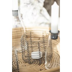 Fil de fer trdkurv <br><br> Vlg mellem 2 str <br><br> RESTSALG <br><br>