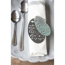 Metal g m. wire <br><br> ST m. 3 stk <br><br> stor -  h 8,5 cm <br><br> 