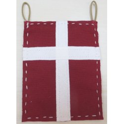 Eksklusiv flagranke <br><br> 3 m <br><br> Hndlavet