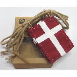 Eksklusiv flagranke <br><br> 3 m <br><br> Hndlavet