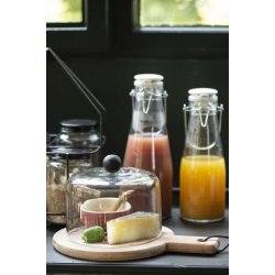 Flaske m. patentlg <br><br> 0,8 l <br><br> 