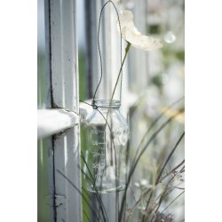 Flaske m. wire 100 ml <br><br> 9,7 cm <br><br> 