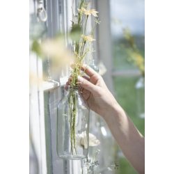 Flaske m. wire 500 ml <br><br> 17,5 cm <br><br> 