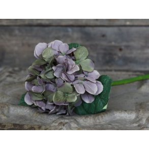 Fleur hortensia <br><br> 49 cm  <br><br> lyng