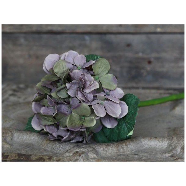 Fleur hortensia <br><br> 49 cm  <br><br> lyng