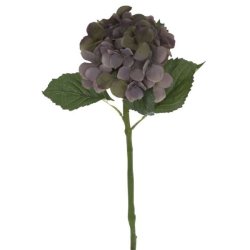 Fleur hortensia <br><br> 49 cm  <br><br> lyng