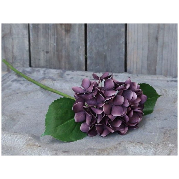 Fleur hortensia <br><br> 51 cm <br><br> blomme <br><br>