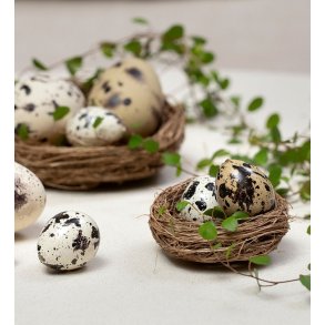 Fuglerede deko <br><br> � 7 <br><br> 