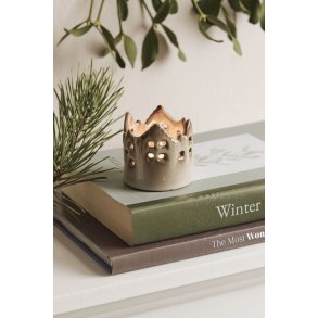 Stage t/ fyrfadslys <br><br> 