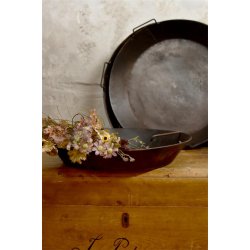 Store gamle metalbakker <br><br> V�lg st�rrelse <br><br>