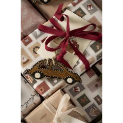 Gavepapir <br><br> Julemrker <br><br> 5 m pr. rulle