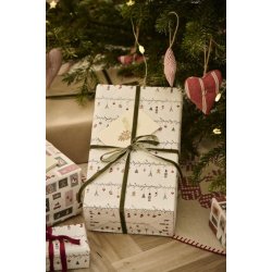 Gavepapir <br><br> My Nostalgic Christmas 2024 <br><br> 5 m pr. rulle <br><br>