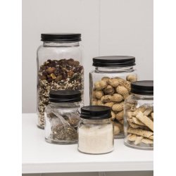 Glas m/ sort lg <br><br> Kmpe <br><br> 800 ml <br><br>