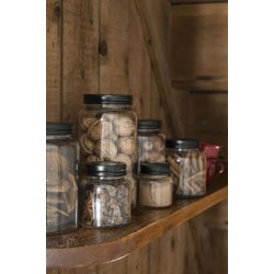 Glas m/ sort lg <br><br> Kmpe <br><br> 800 ml <br><br>