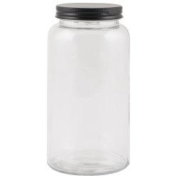 Glas m/ sort lg <br><br> Kmpe <br><br> 800 ml <br><br>