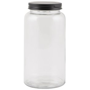 Glas m/ sort lg <br><br> Kmpe <br><br> 800 ml <br><br>