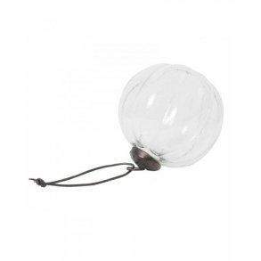 Glaskugle Tago <br><br> 8 cm <br><br> klar <br><br>