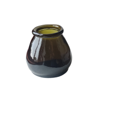 Hurricane <br><br> Genbrugsglas <br><br> h10 cm <br><br> vlg mellem 3 farver