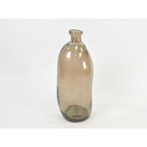 Glasvase <br><br> Genbrugsglas <br><br> h35 cm <br><br> 2. sortering <br><br>