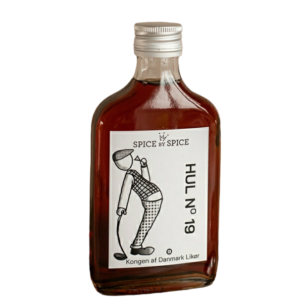 Golfer - Hul No 19 <br><br> Kongen af Danmark Likr <br><br> 200 ml