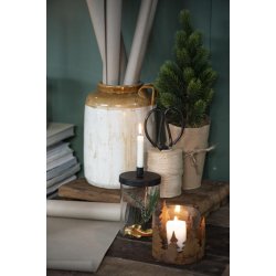 Mini grantr i potte <br><br> 42 cm <br><br>