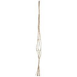 Hnger til potte <br><br> natur jute <br><br> 90 cm <br><br>