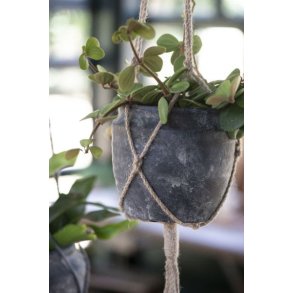 Hnger til potte <br><br> natur jute <br><br> 90 cm <br><br>