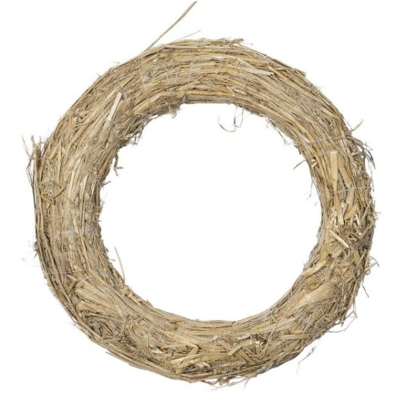 Halmkrans <br><br> 5x30 cm <br><br>