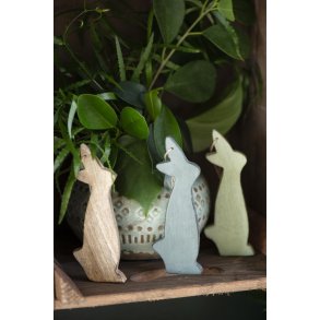 Hare m. jutesnor <br><br> st m. 3 stk <br><br> 