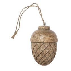 Wood agern natur <br><br> 12 cm <br><br>